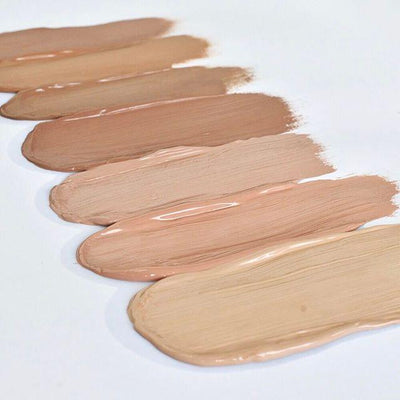 HOW TO GET THE PERFECT FOUNDATION SHADE